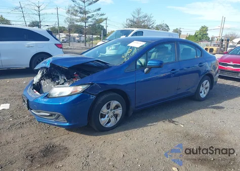 2015 Honda Civic Lx z USA, uszkodzony, nr VIN 19XFB2F56FE056916
